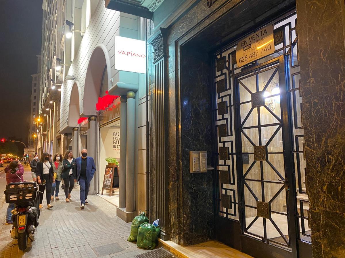 Hostal Granvia 628 Barselona Dış mekan fotoğraf