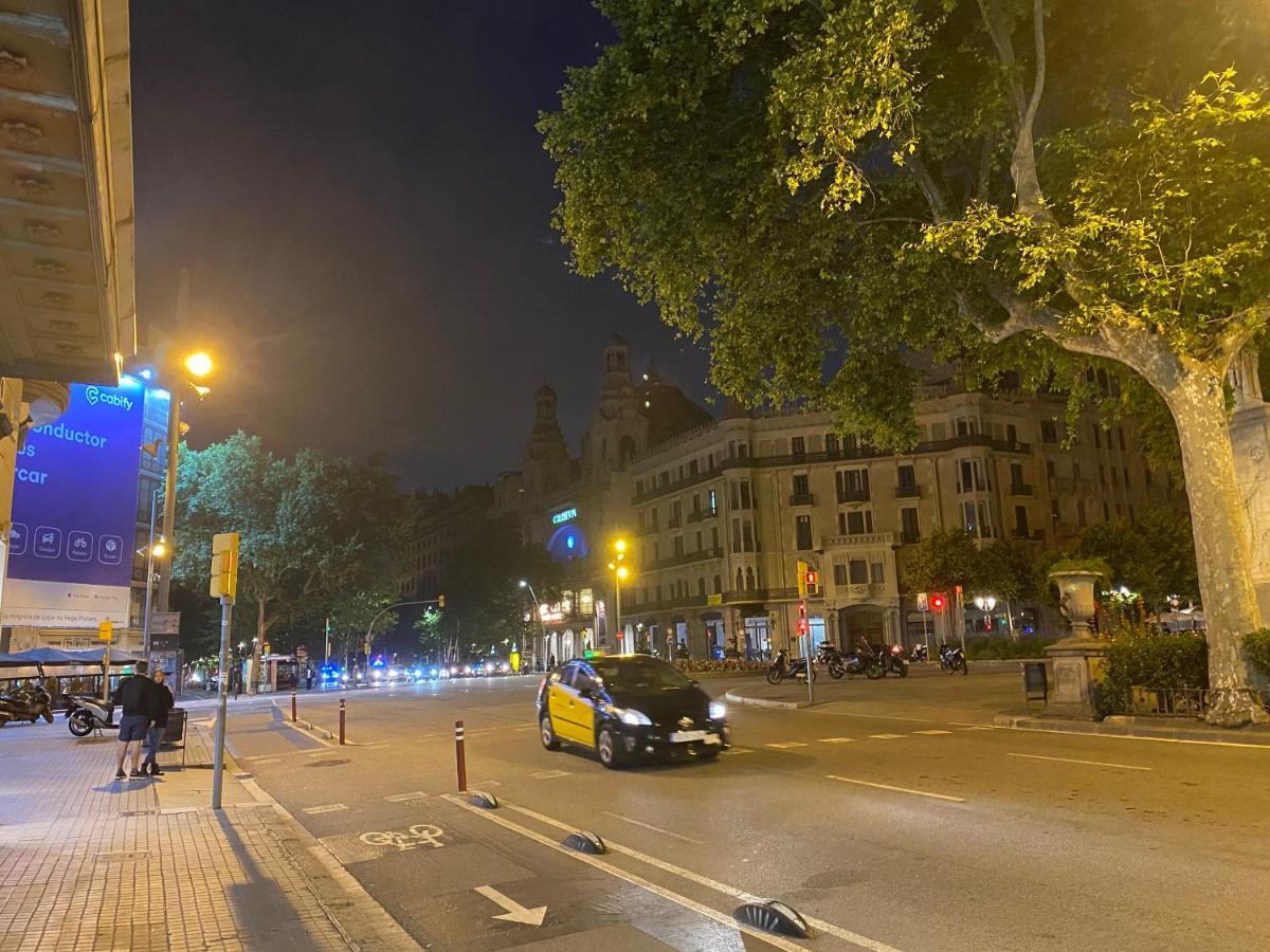Hostal Granvia 628 Barselona Dış mekan fotoğraf