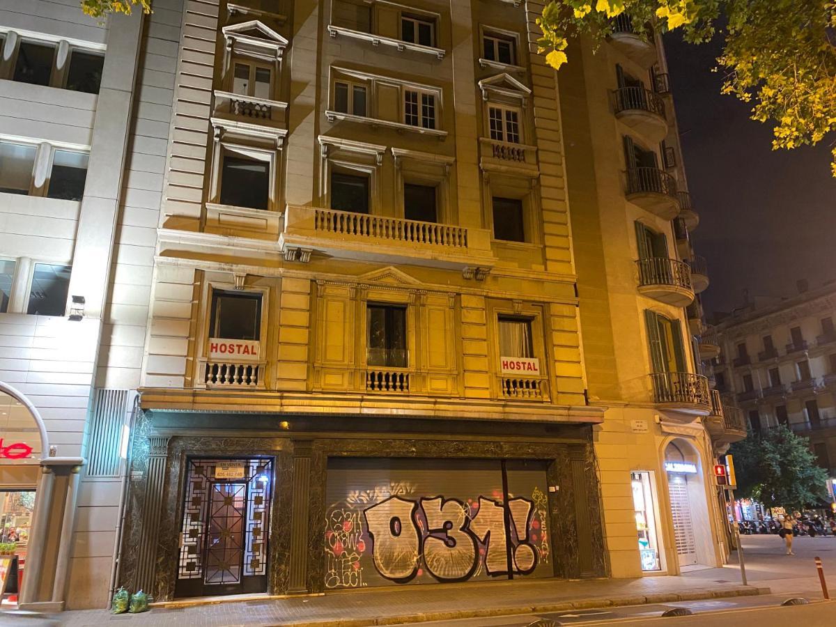 Hostal Granvia 628 Barselona Dış mekan fotoğraf