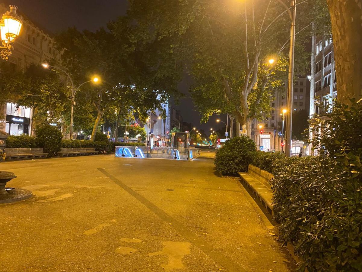 Hostal Granvia 628 Barselona Dış mekan fotoğraf