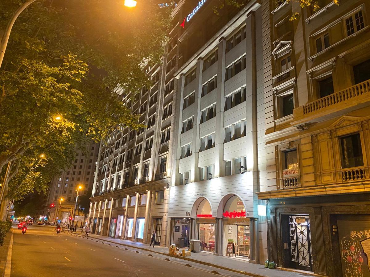 Hostal Granvia 628 Barselona Dış mekan fotoğraf